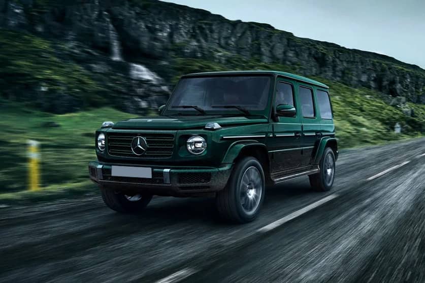 Mercedes-Benz G550