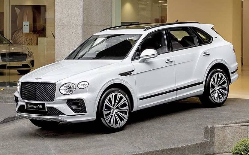 Bentley Bentayga