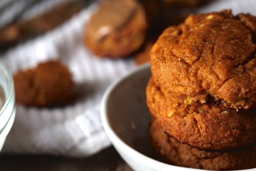 gluten-free Pumpkin Biscuits