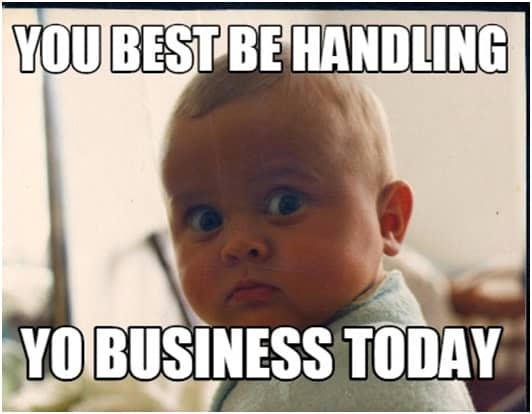 Small Business Meme