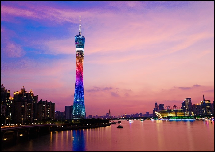 Touch the Sky at Canton Tower: A Holiday Highlight in Guangzhou